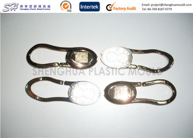 Precision  Plastic Injection Molding for Gold Plated ABS Plastic Parts Mini Led Torchlight