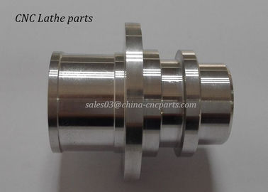 SGS Precision Parts Custom CNC Lathe Parts Stepped Shaft With AL6061 For Terminal Automation Equipment